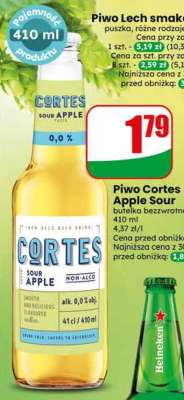 Piwo Cortes apple sour