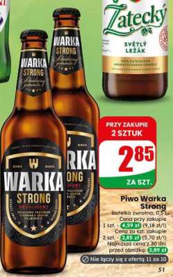 Piwo WARKA STRONG