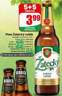 Piwo Žatecký Ležák