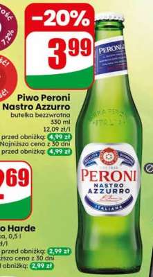 Piwo Peroni Nastro Azzurro
