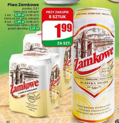 Piwo Zamkowe