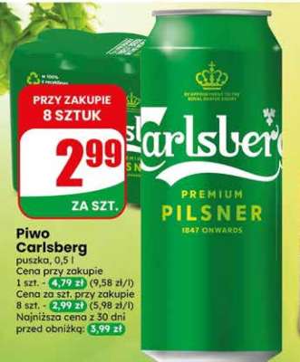 Piwo Carlsberg
