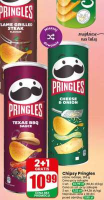Chipsy Pringles