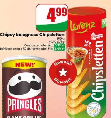 Chipsy bolognese Chipsletten