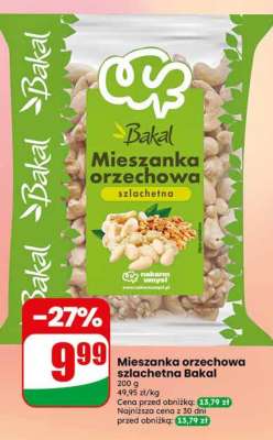 Mieszanka orzechowa Szlachetna Bakal