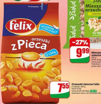 Orzeszki ziemne Felix**