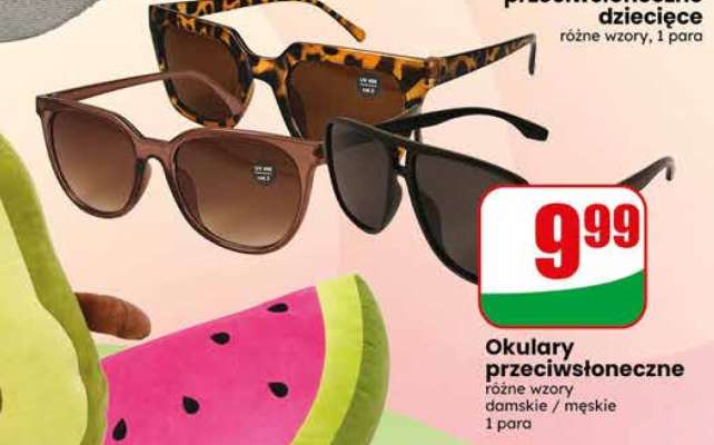 Okulary przeciwsłoneczne