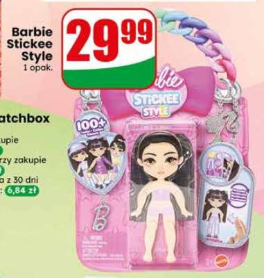 Barbie Stickee Style
