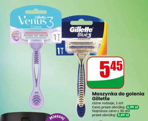 Maszynka do golenia Gillette