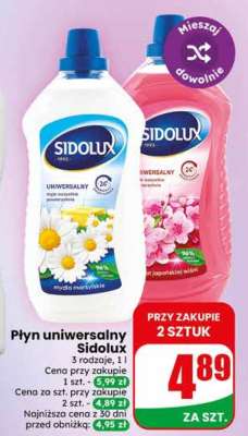 Płyn uniwersalny Sidolux