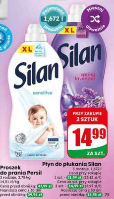 Płyn do płukania Silan