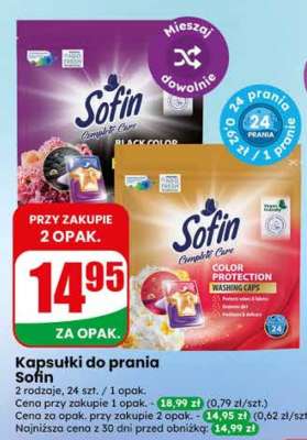 kapsułki do prania Sofin
