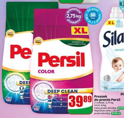 PERSIL color