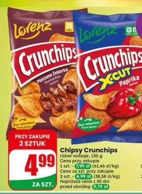 Chipsy CRUNCHIPS
