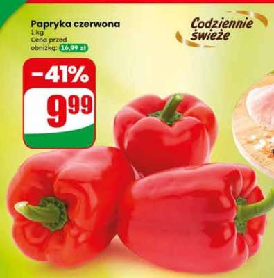Papryka czerwona