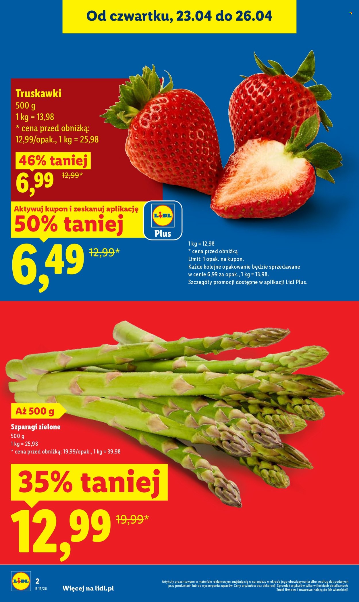 Gazetka Lidl - 23.04.2026 - 26.04.2026. Strona 2