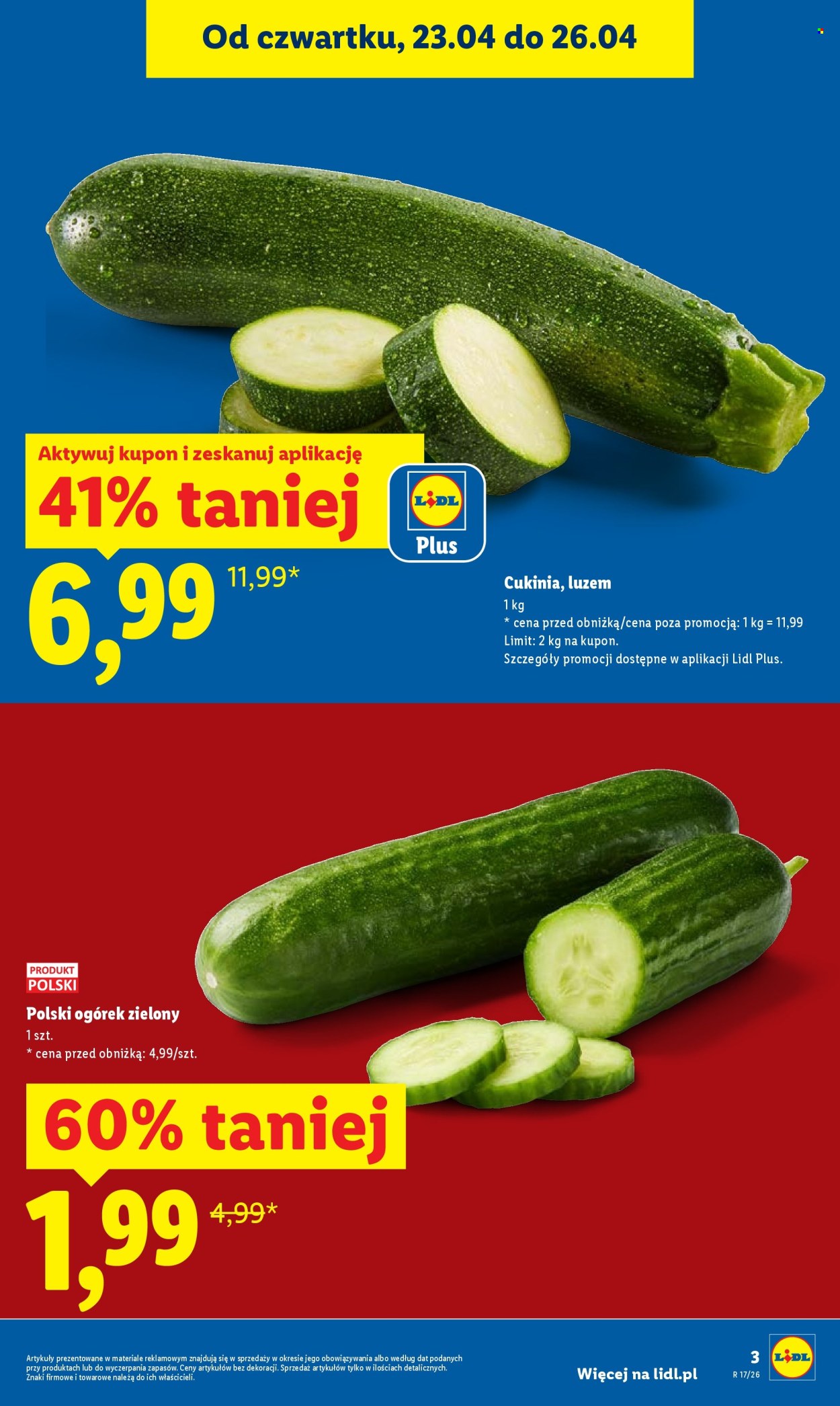 Gazetka Lidl - 23.04.2026 - 26.04.2026. Strona 3