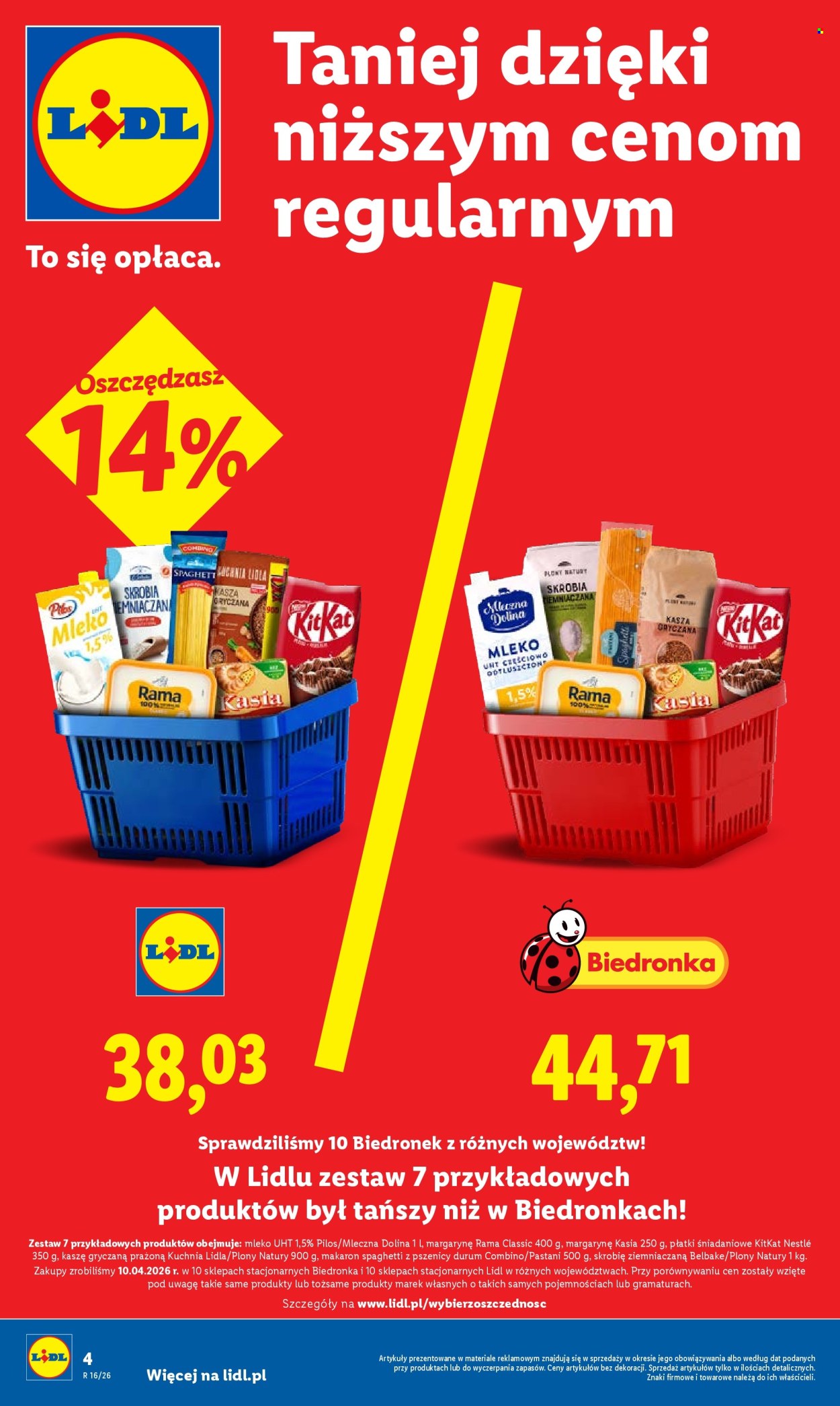 Gazetka Lidl - 23.04.2026 - 26.04.2026. Strona 4