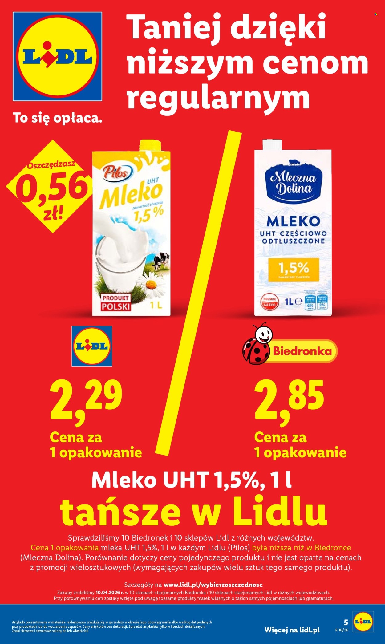 Gazetka Lidl - 23.04.2026 - 26.04.2026. Strona 5