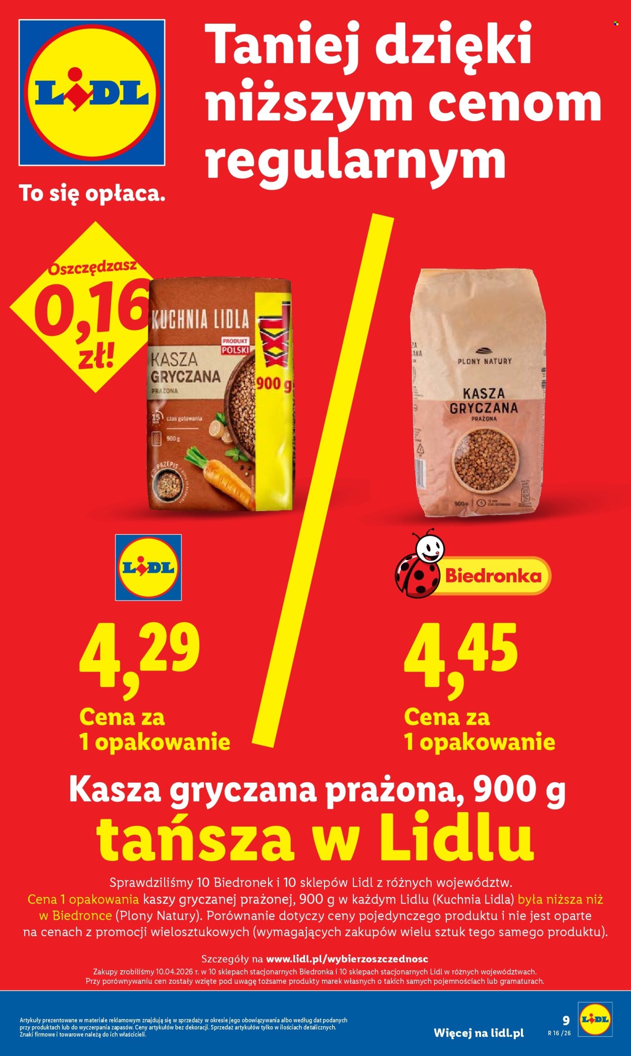 Gazetka Lidl - 23.04.2026 - 26.04.2026. Strona 9