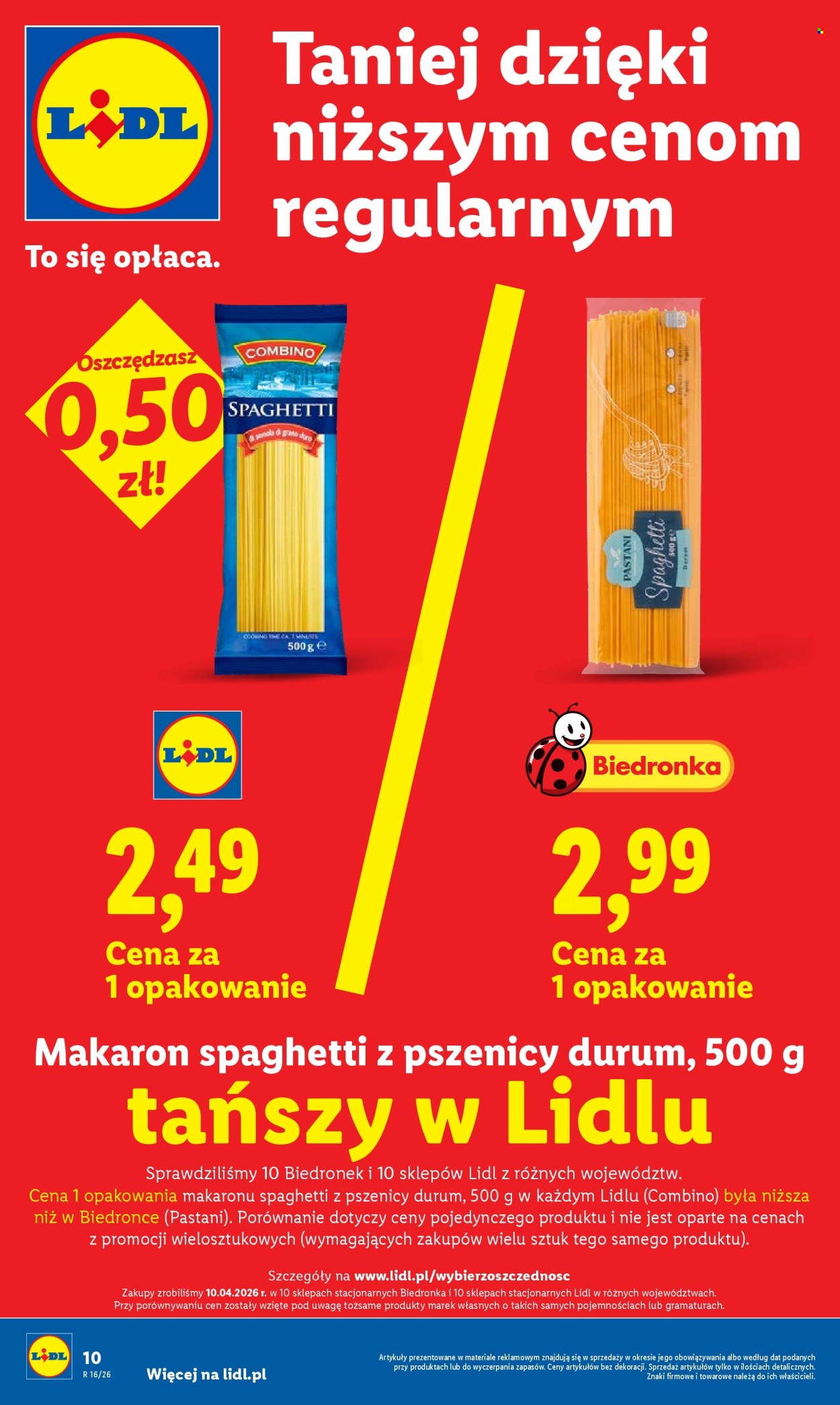Gazetka Lidl - 23.04.2026 - 26.04.2026. Strona 10