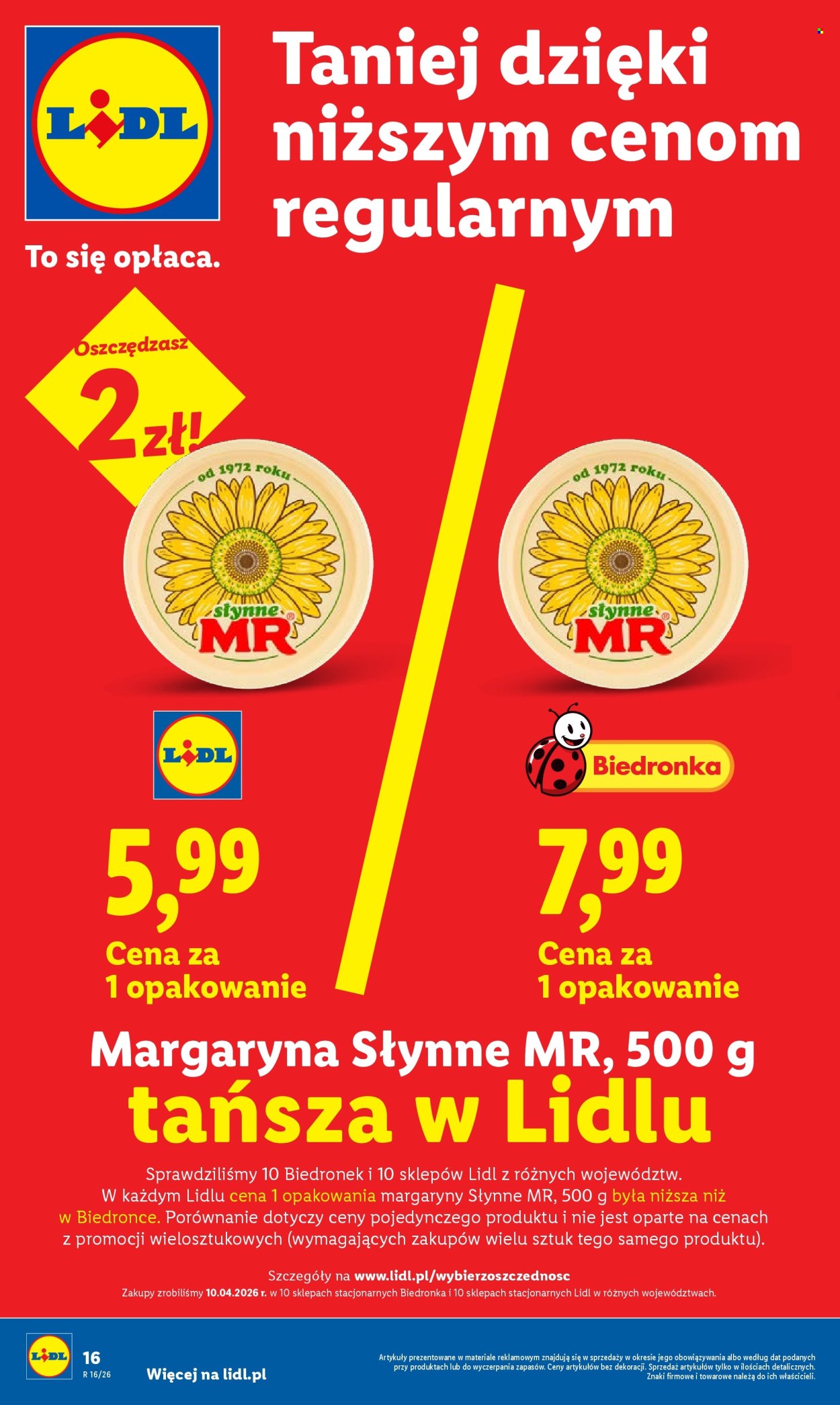 Gazetka Lidl - 23.04.2026 - 26.04.2026. Strona 16