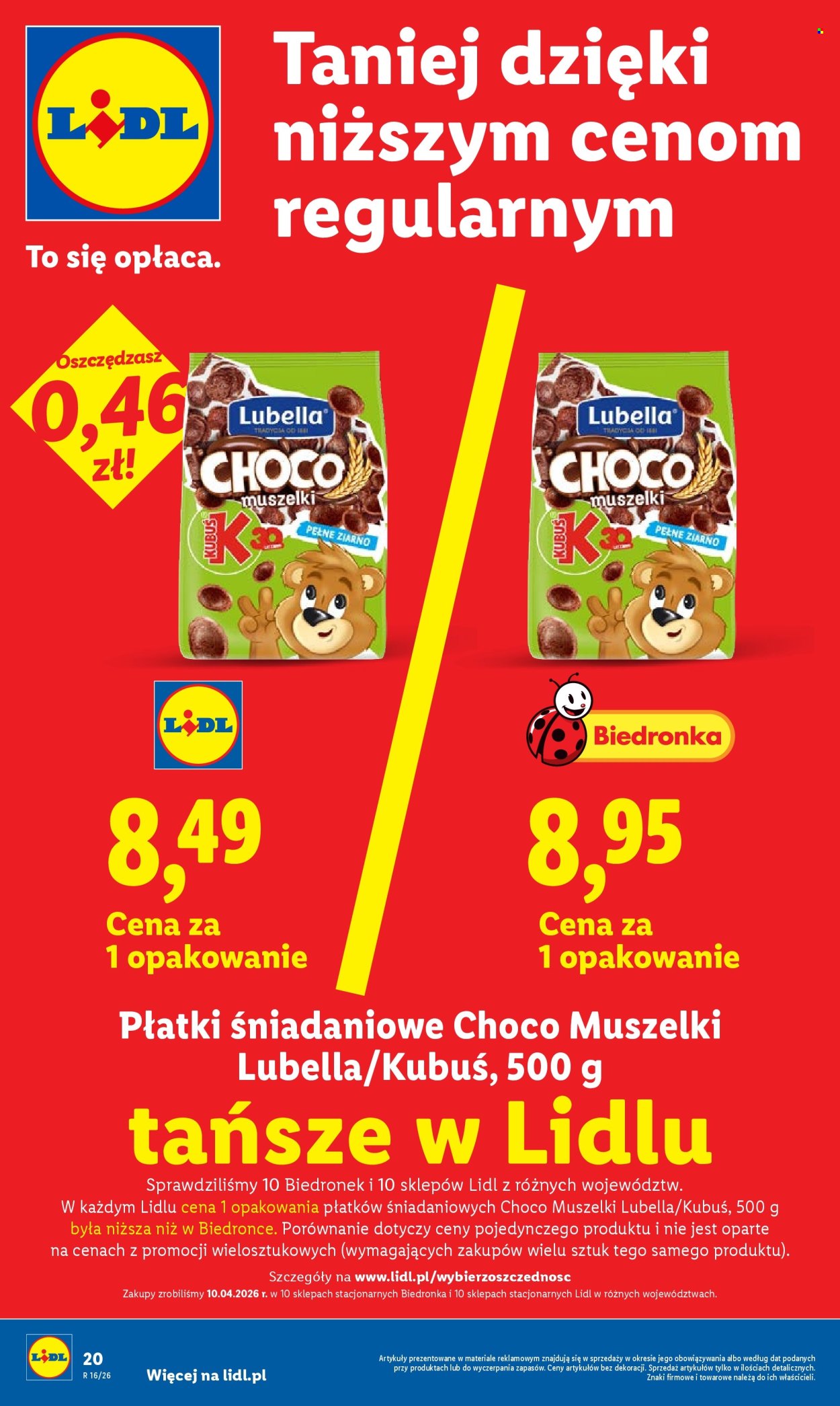 Gazetka Lidl - 23.04.2026 - 26.04.2026. Strona 20