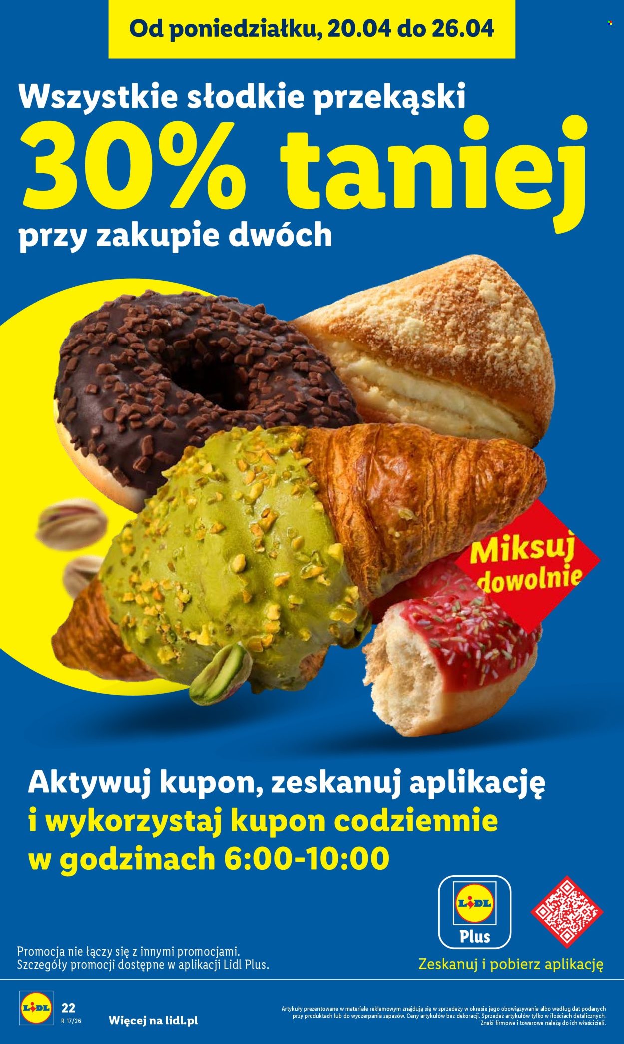 Gazetka Lidl - 23.04.2026 - 26.04.2026. Strona 22