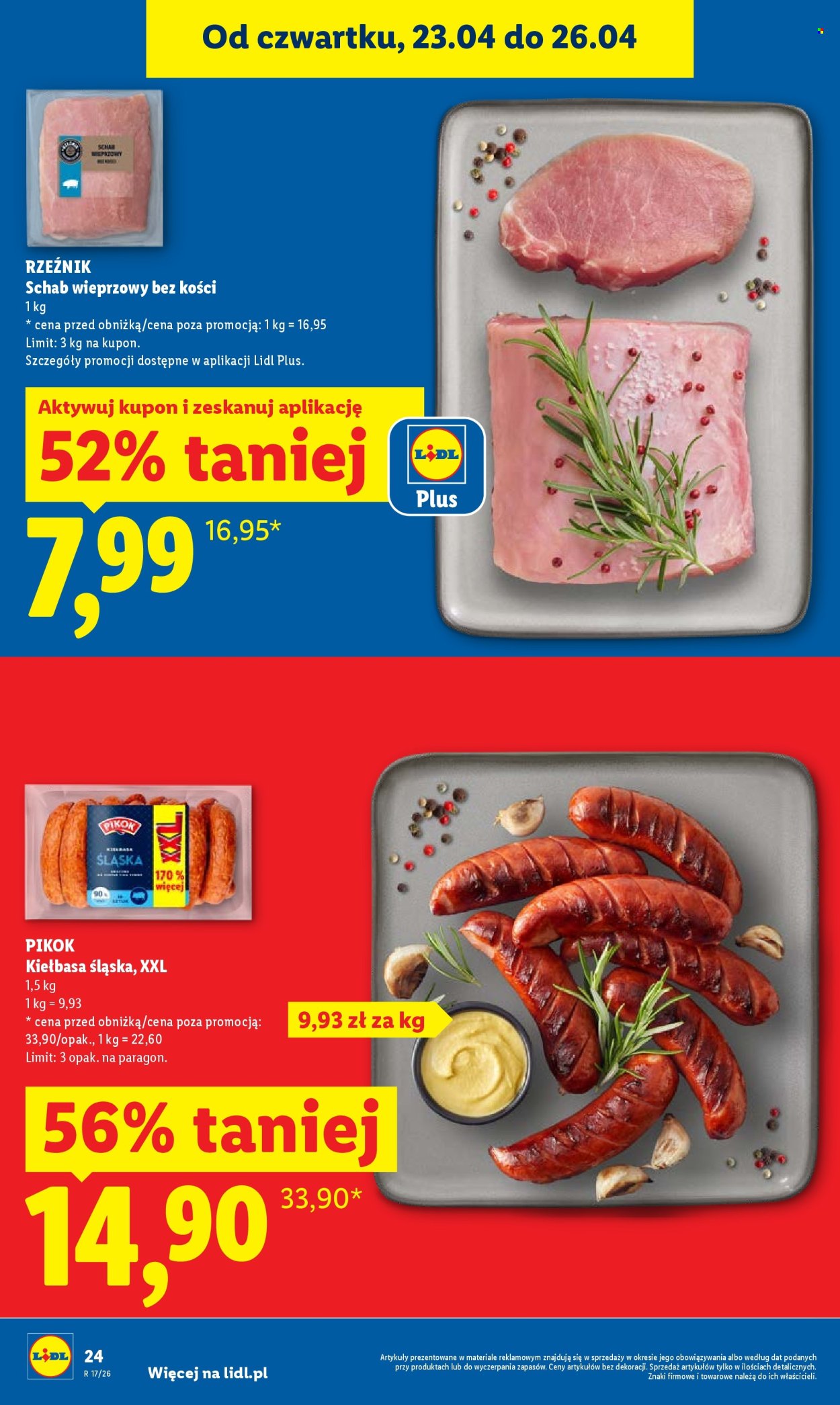 Gazetka Lidl - 23.04.2026 - 26.04.2026. Strona 24