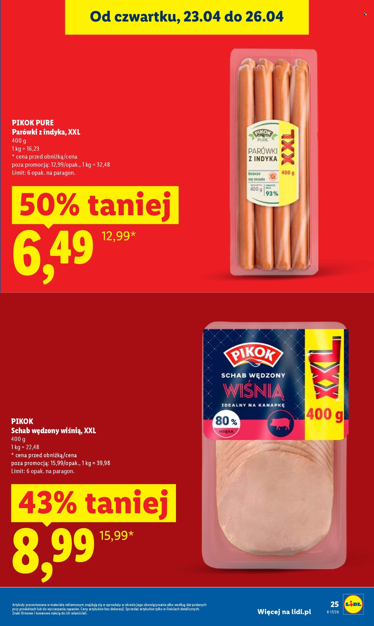 Gazetka Lidl - 23.04.2026 - 26.04.2026. Strona 25