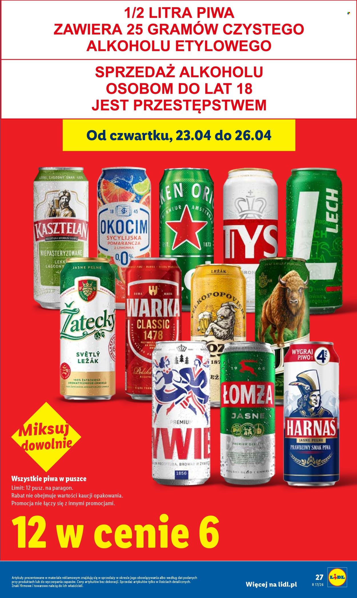 Gazetka Lidl - 23.04.2026 - 26.04.2026. Strona 27