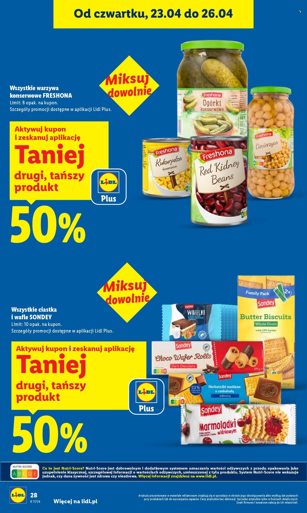 Gazetka Lidl - 23.04.2026 - 26.04.2026. Strona 28