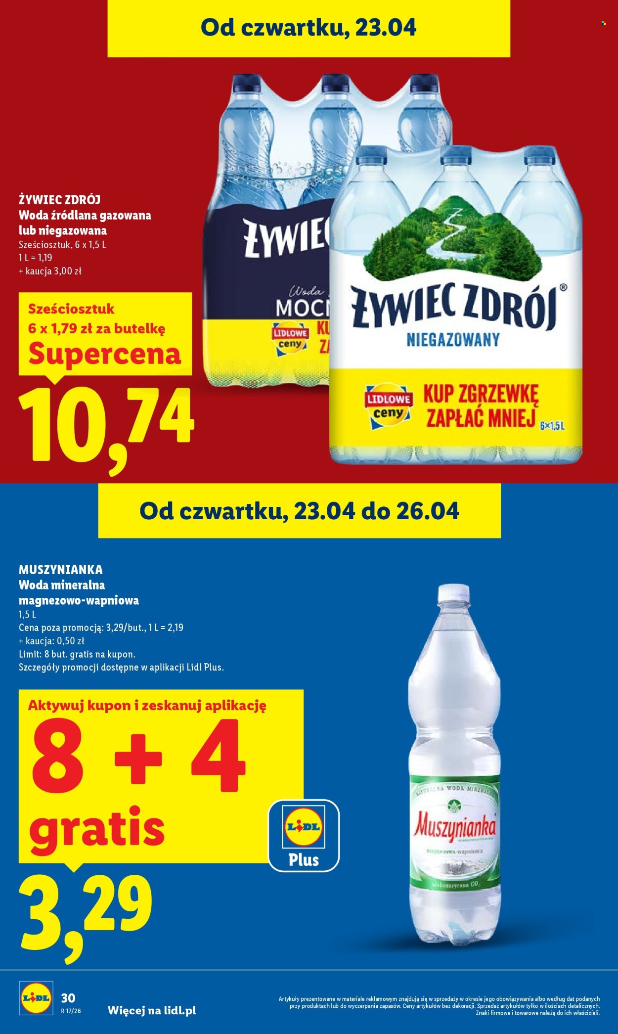 Gazetka Lidl - 23.04.2026 - 26.04.2026. Strona 30