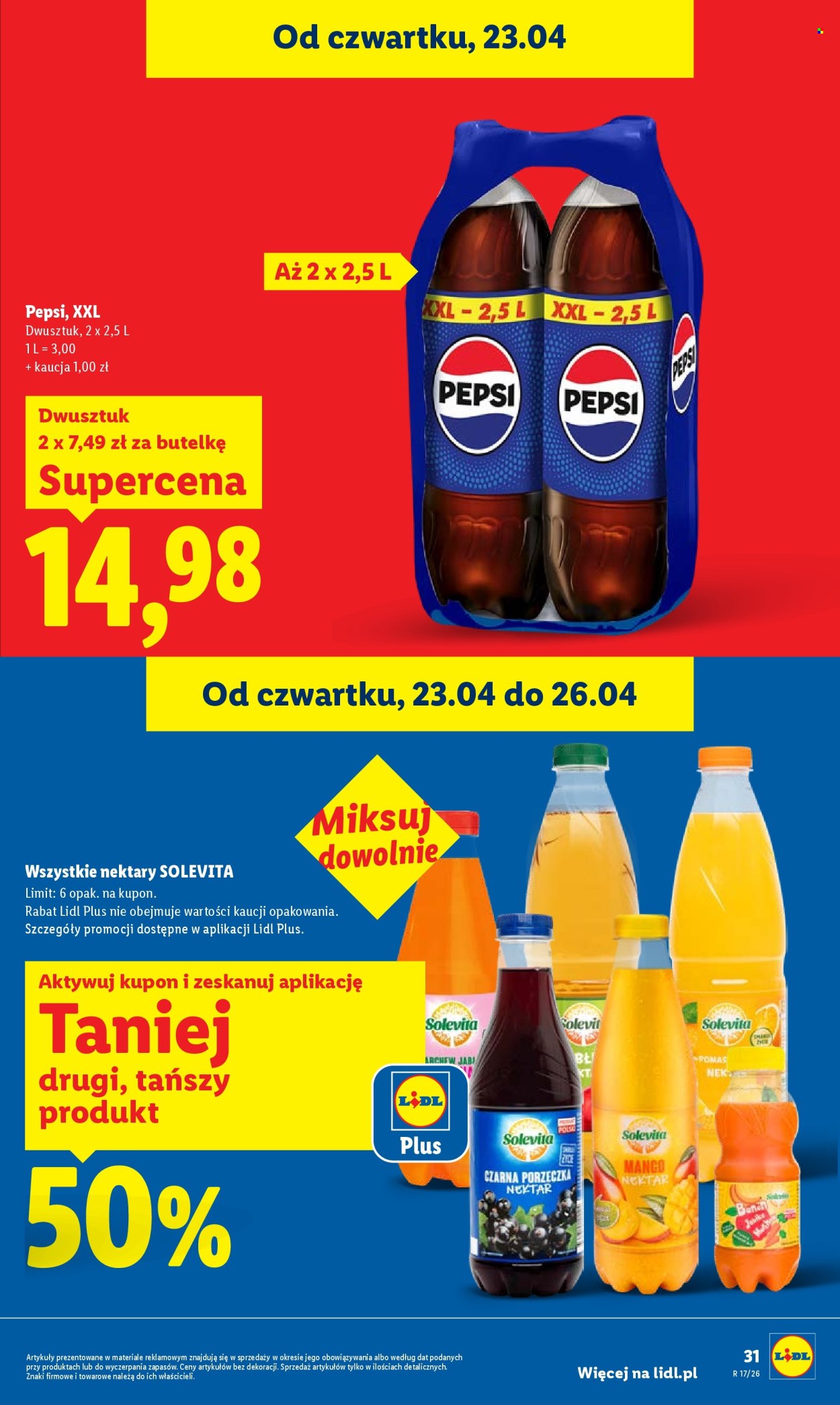 Gazetka Lidl - 23.04.2026 - 26.04.2026. Strona 31