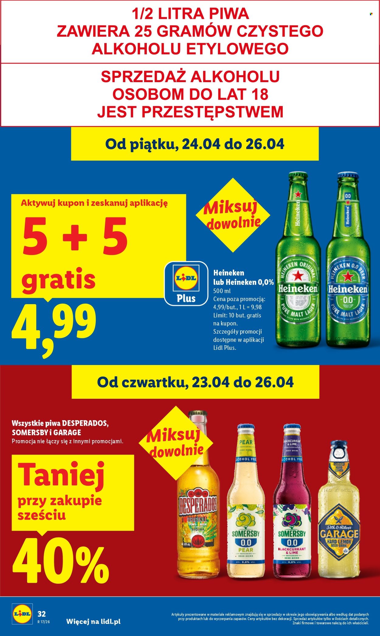 Gazetka Lidl - 23.04.2026 - 26.04.2026. Strona 32