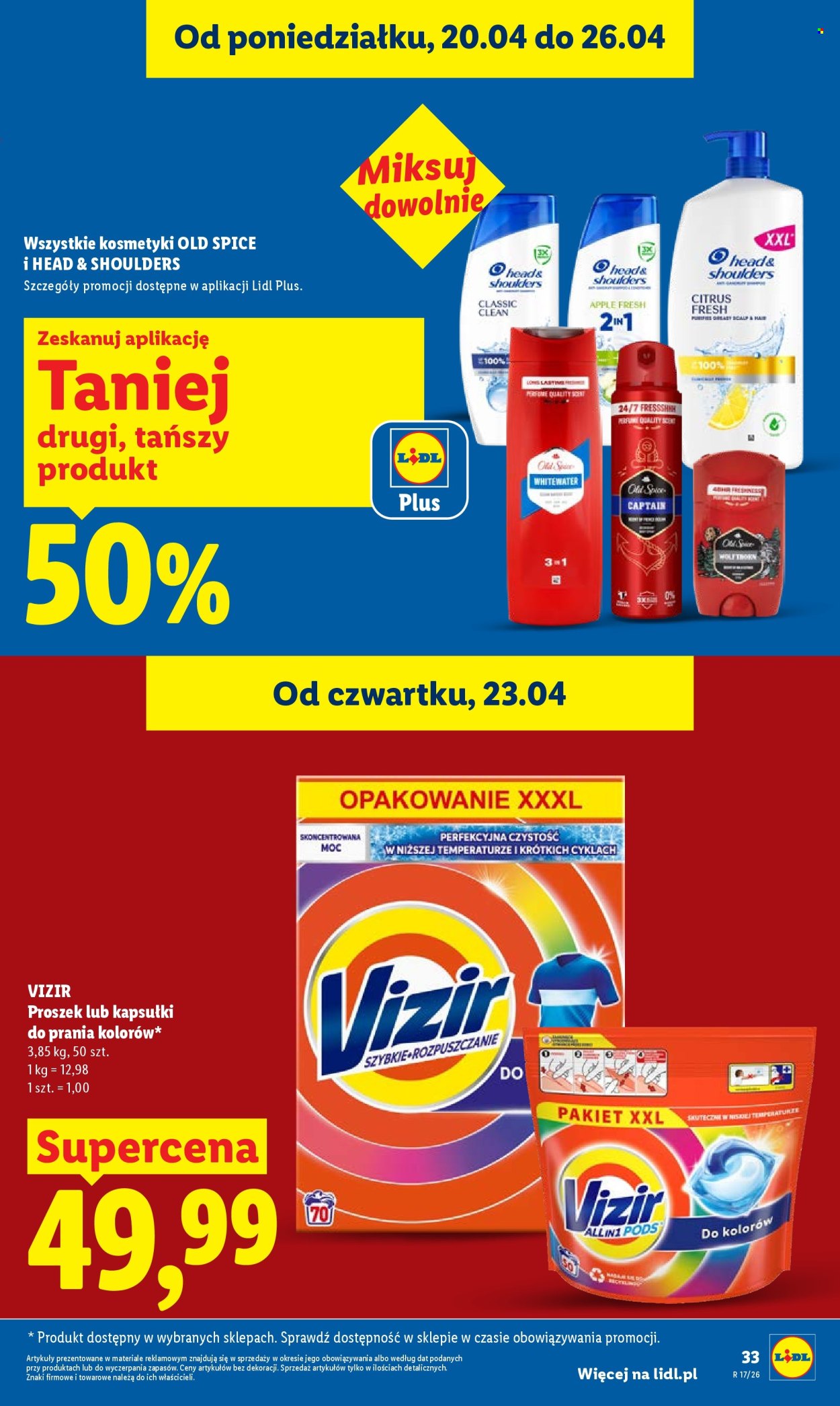 Gazetka Lidl - 23.04.2026 - 26.04.2026. Strona 33