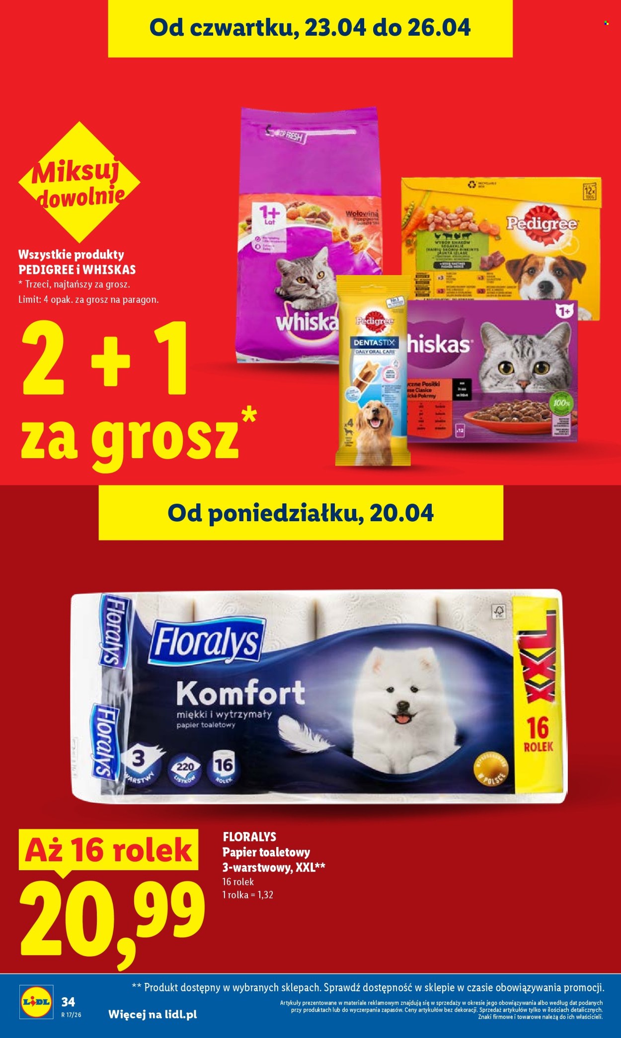 Gazetka Lidl - 23.04.2026 - 26.04.2026. Strona 34