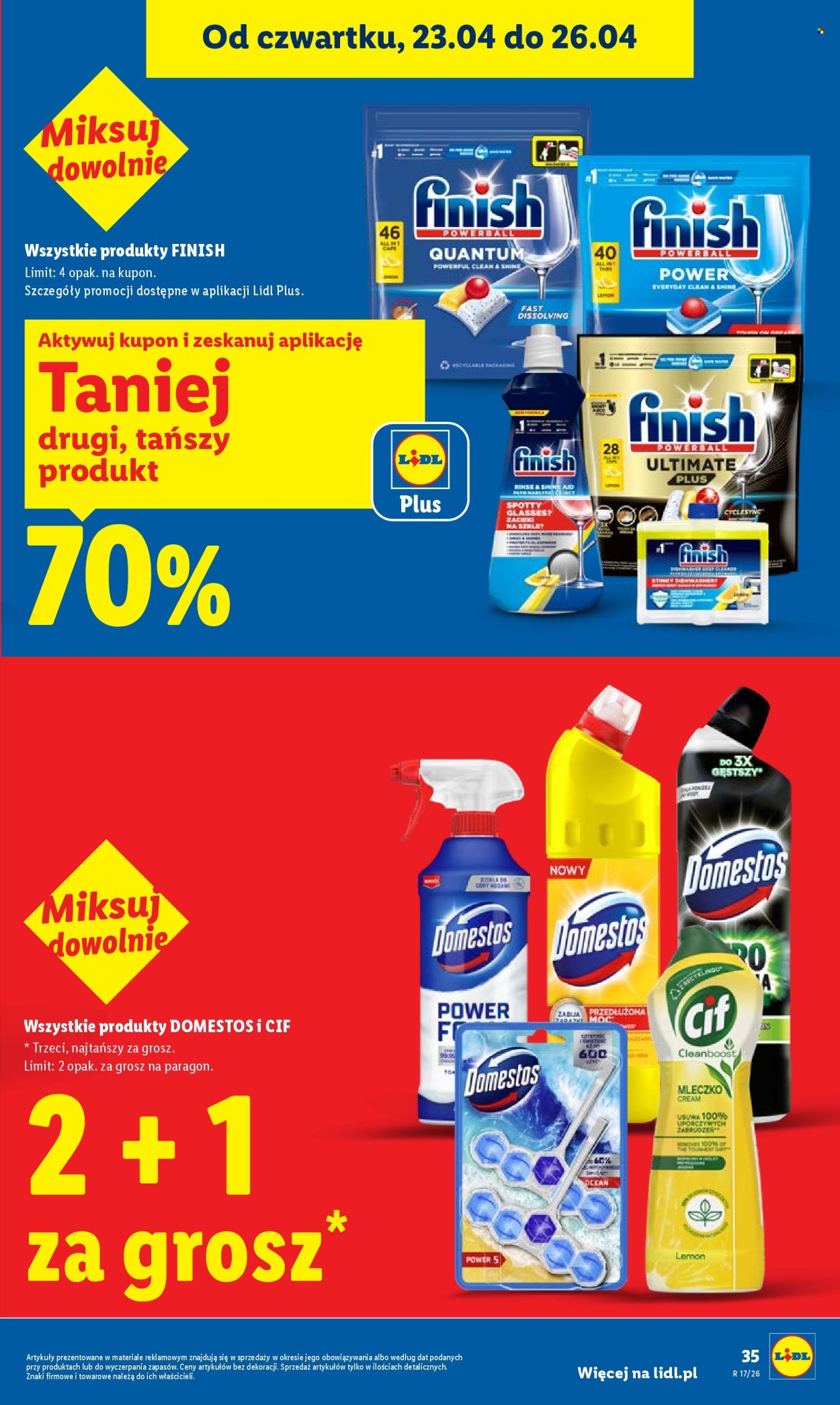 Gazetka Lidl - 23.04.2026 - 26.04.2026. Strona 35