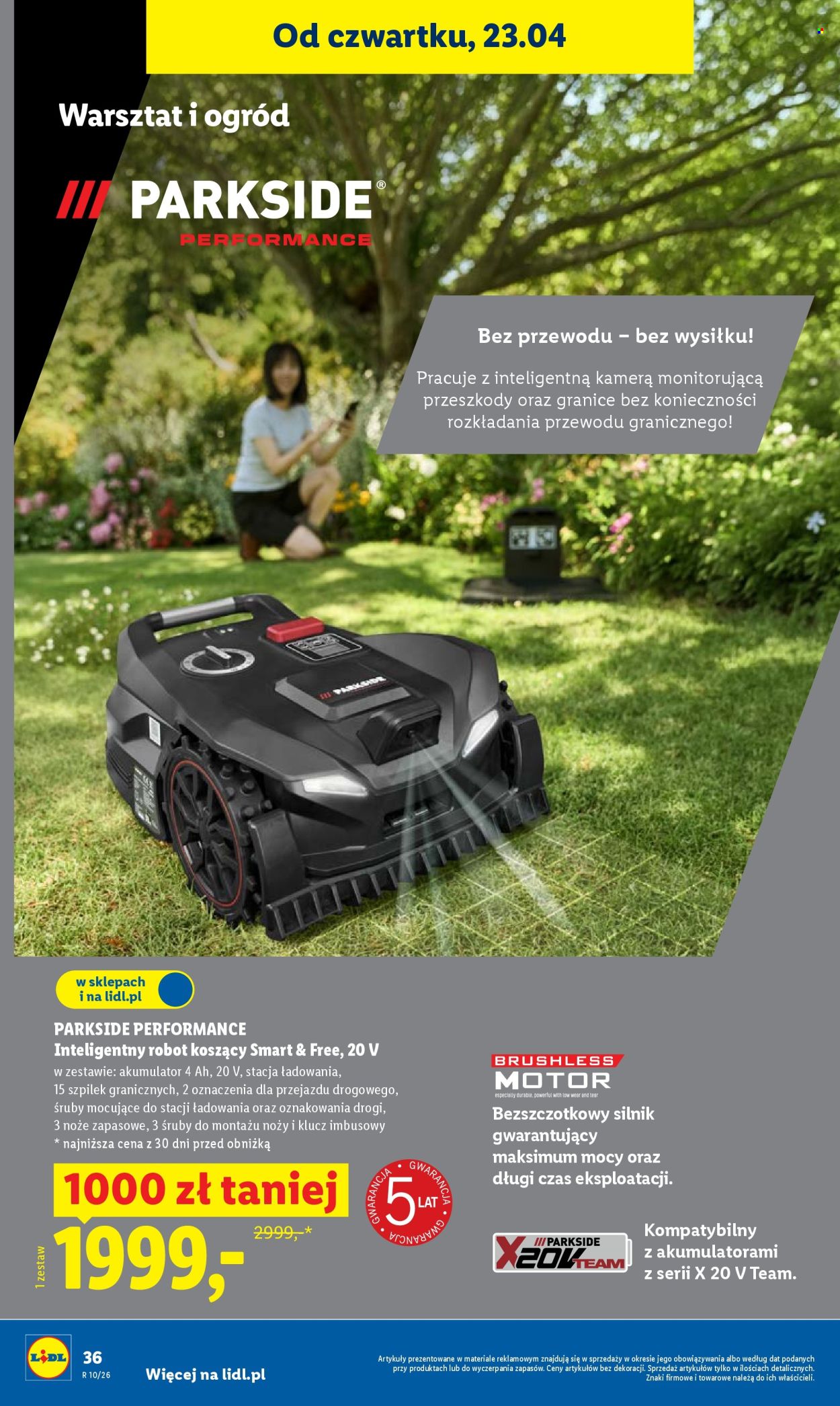 Gazetka Lidl - 23.04.2026 - 26.04.2026. Strona 36