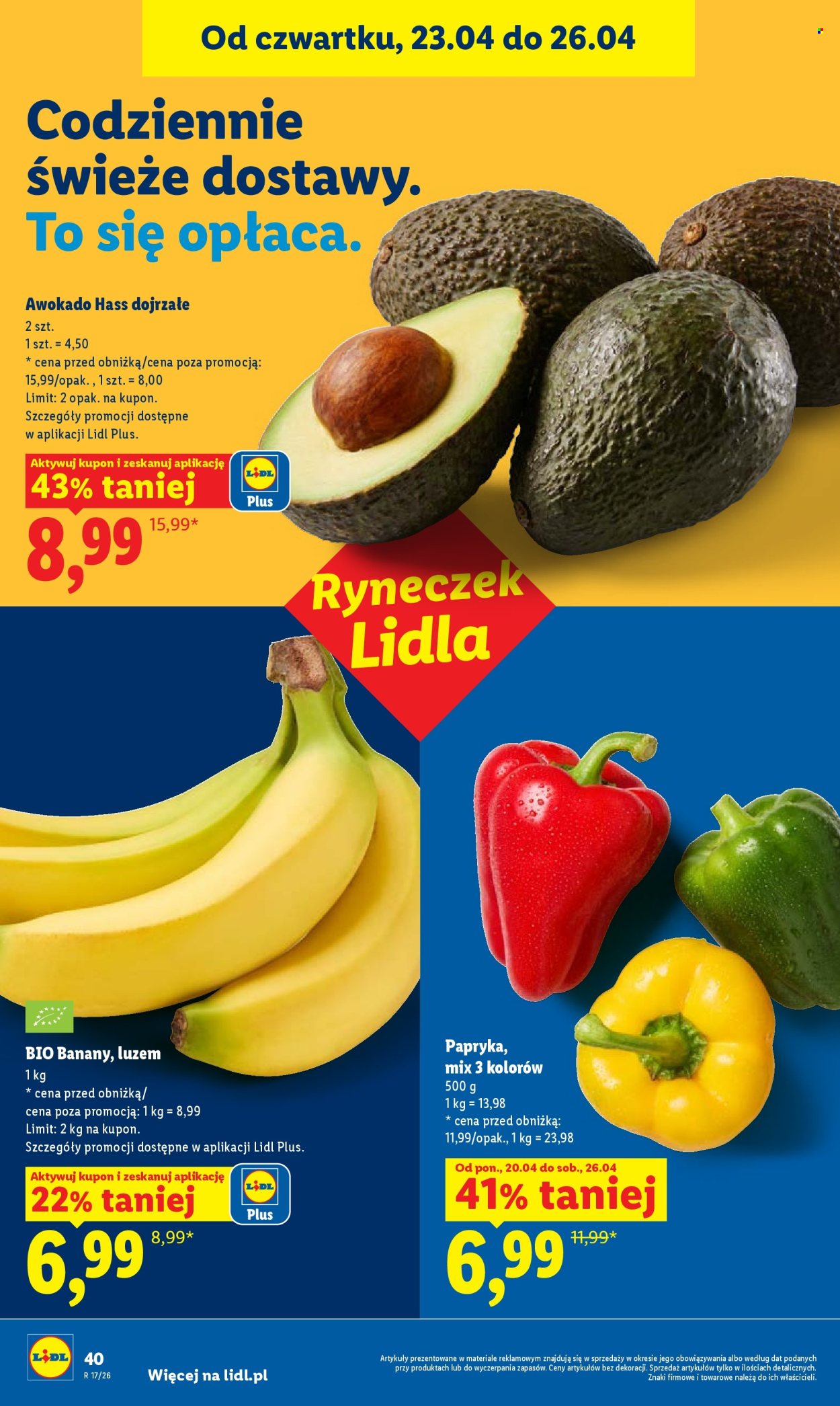 Gazetka Lidl - 23.04.2026 - 26.04.2026. Strona 40