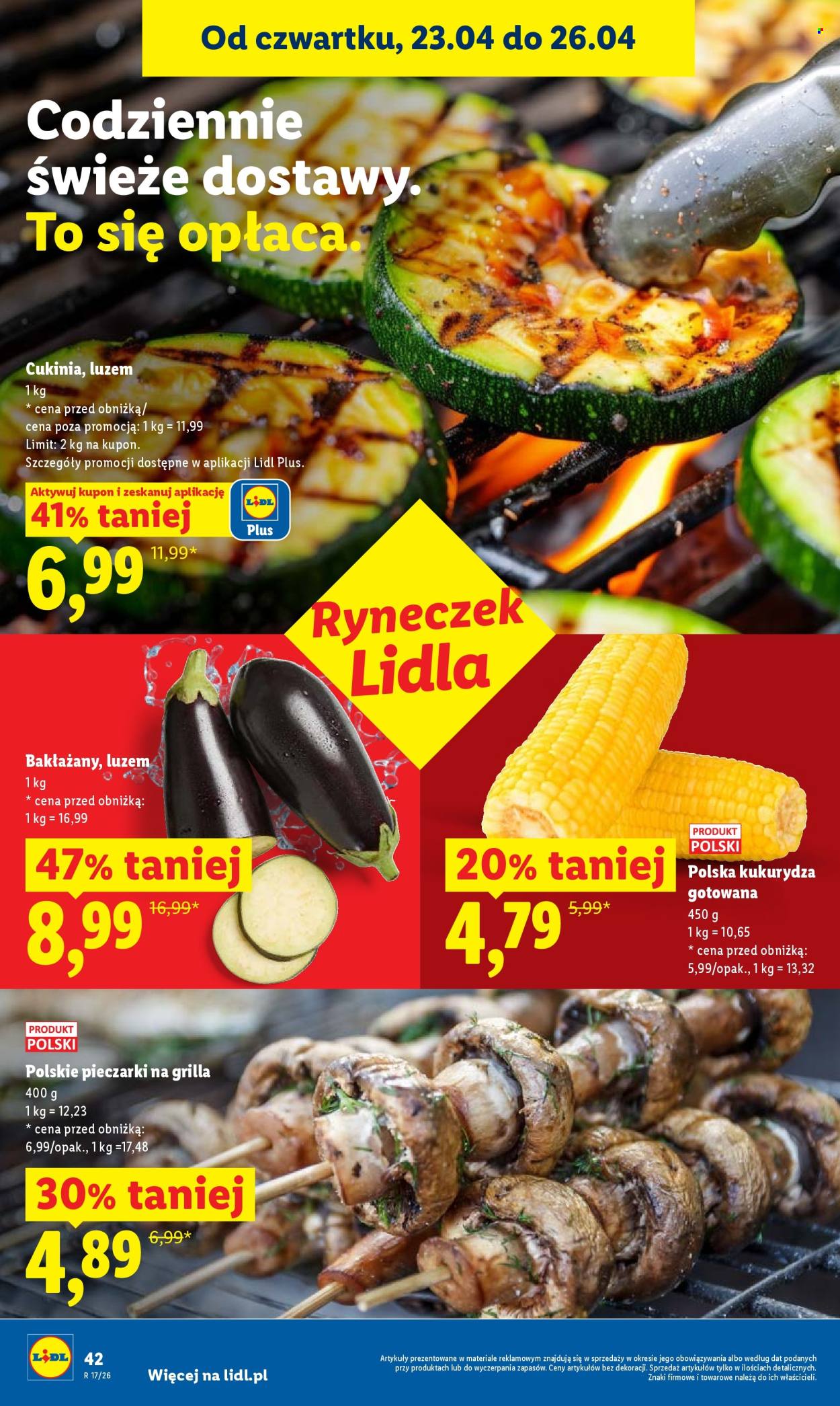 Gazetka Lidl - 23.04.2026 - 26.04.2026. Strona 42