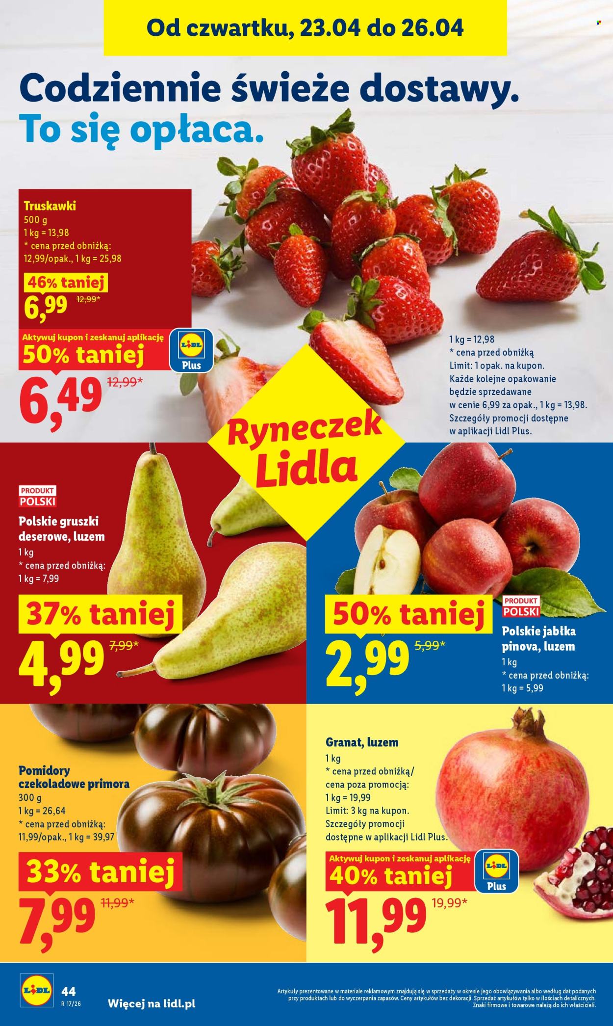 Gazetka Lidl - 23.04.2026 - 26.04.2026. Strona 44