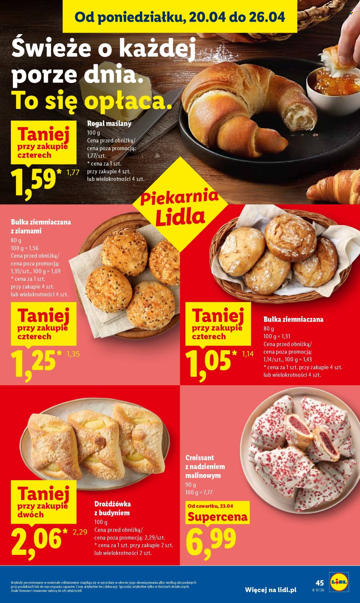 Gazetka Lidl - 23.04.2026 - 26.04.2026. Strona 45