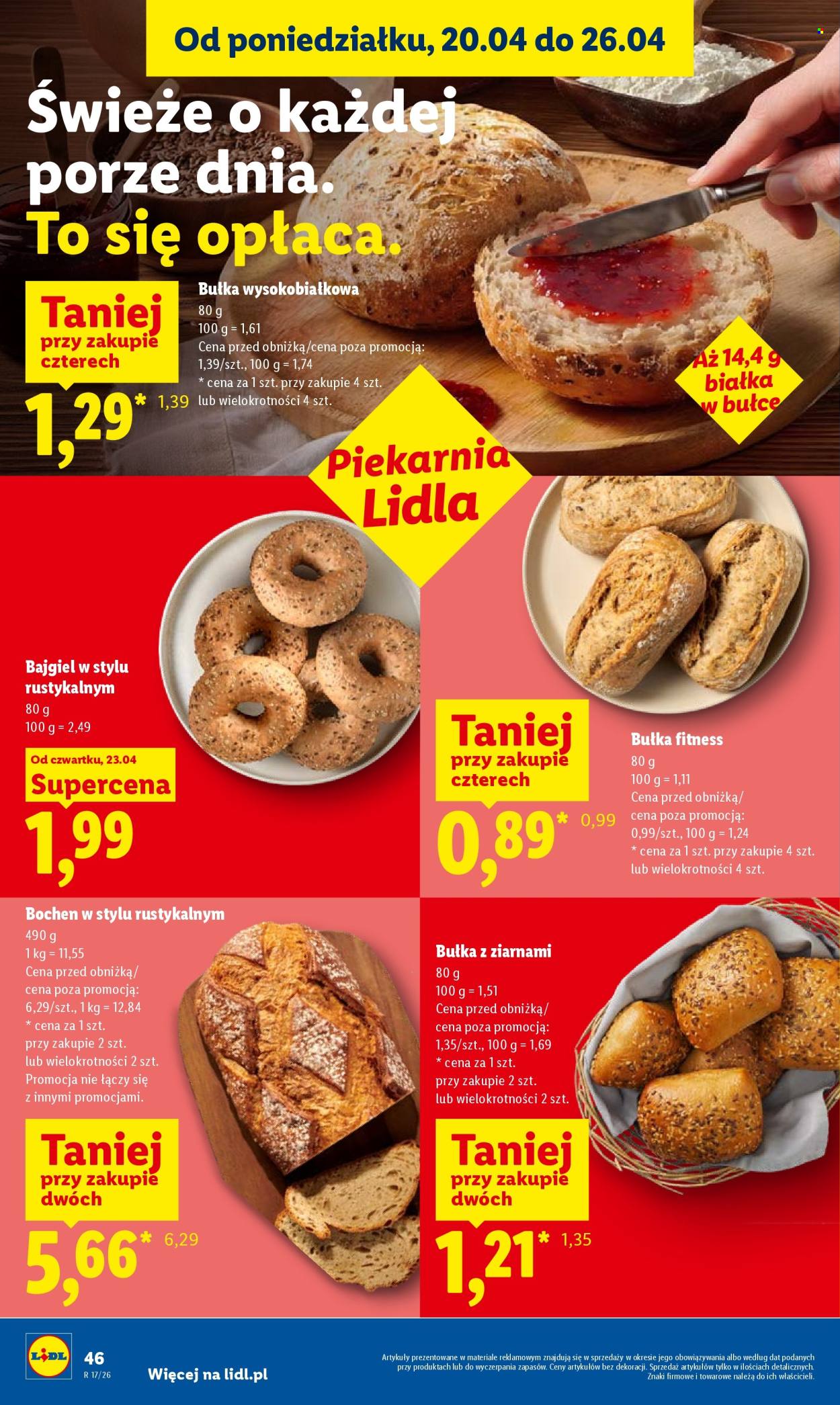 Gazetka Lidl - 23.04.2026 - 26.04.2026. Strona 46