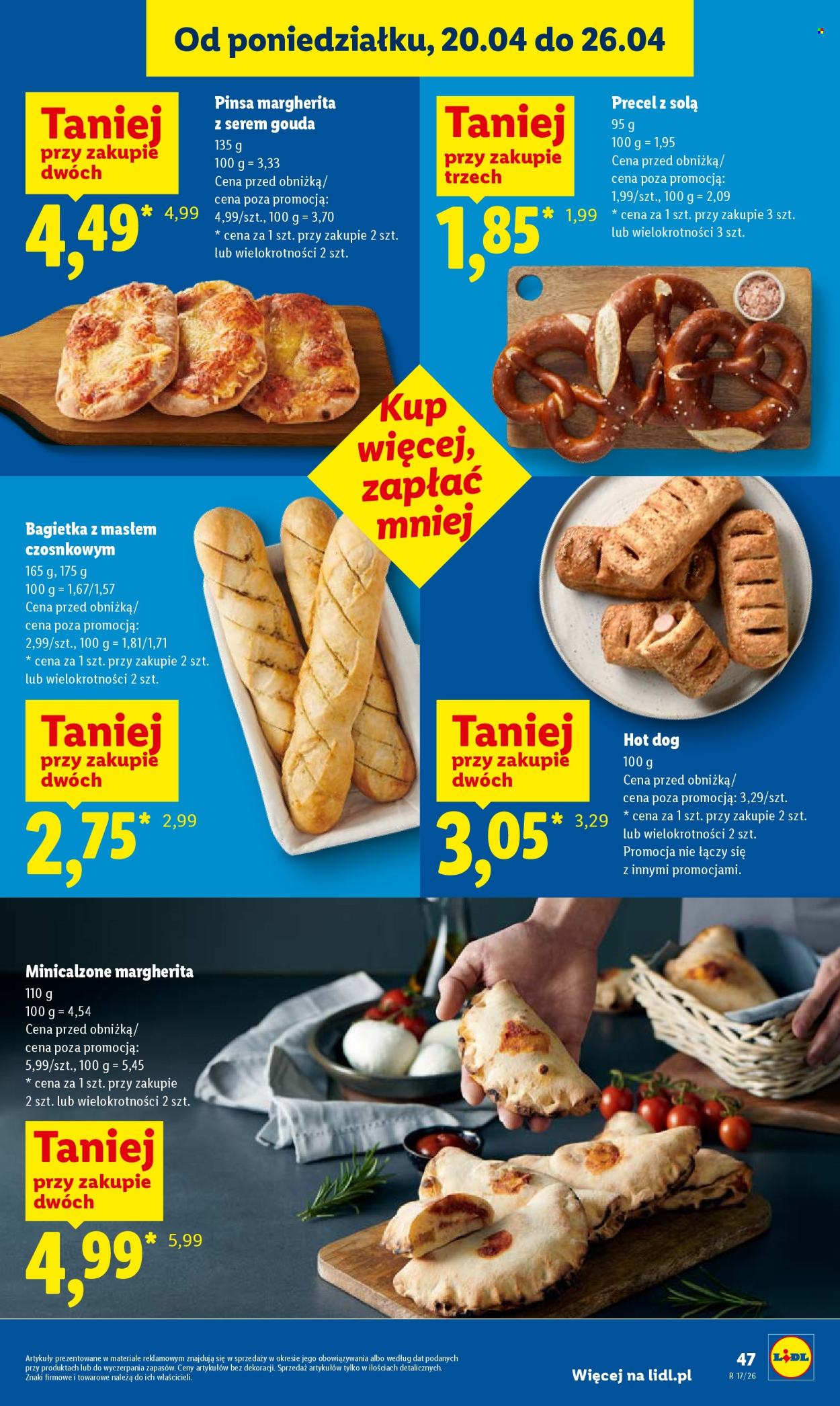 Gazetka Lidl - 23.04.2026 - 26.04.2026. Strona 47