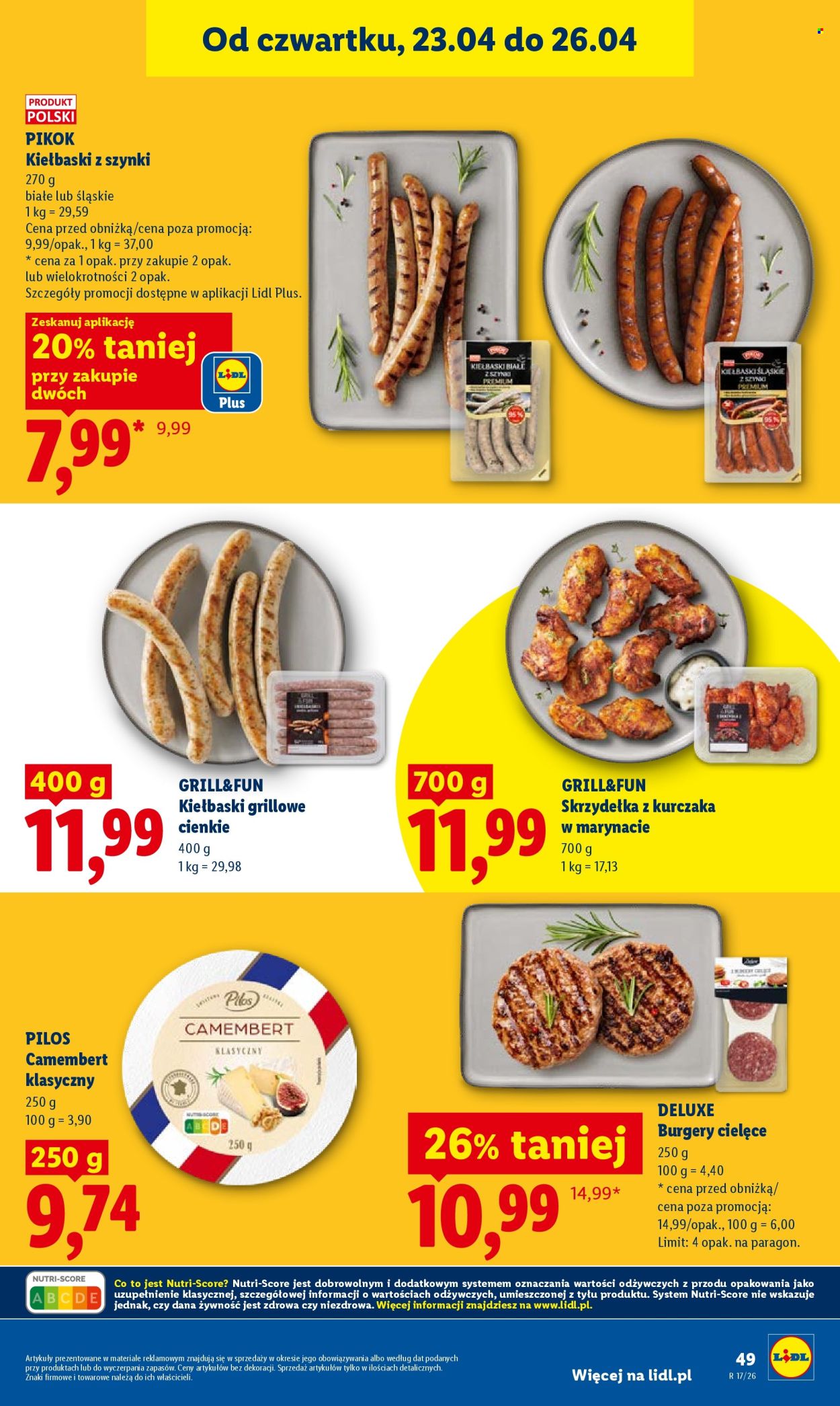 Gazetka Lidl - 23.04.2026 - 26.04.2026. Strona 49