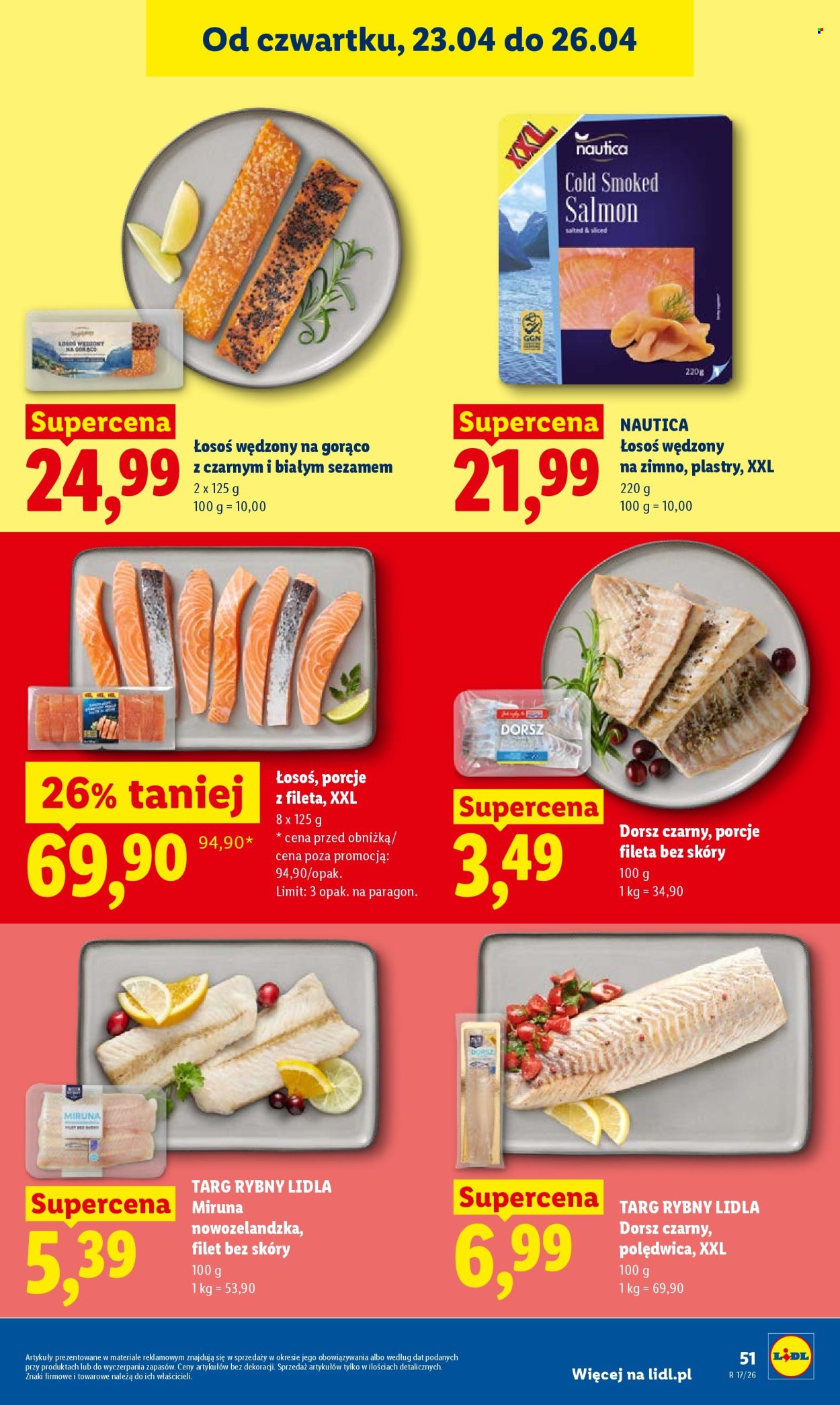 Gazetka Lidl - 23.04.2026 - 26.04.2026. Strona 51