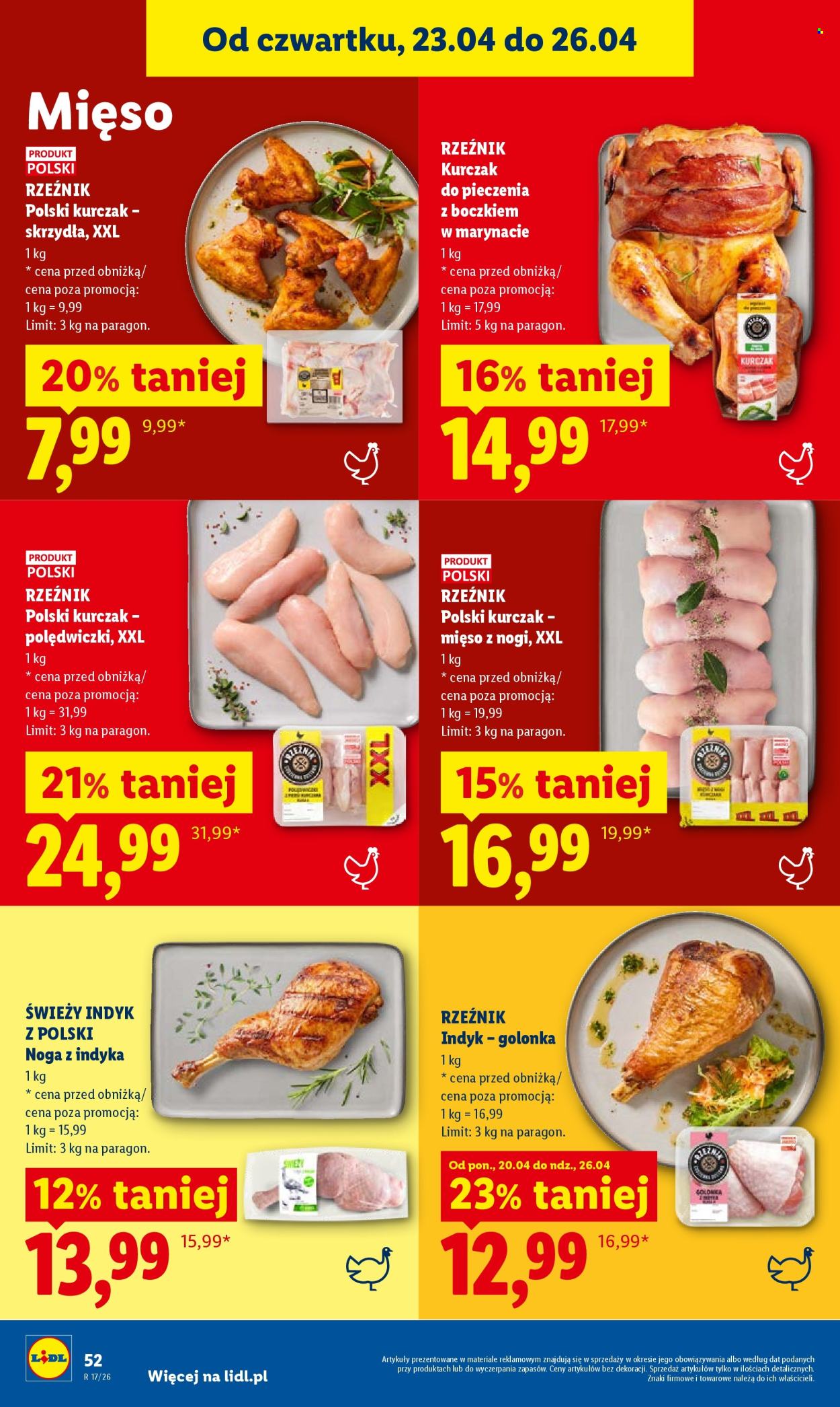 Gazetka Lidl - 23.04.2026 - 26.04.2026. Strona 52