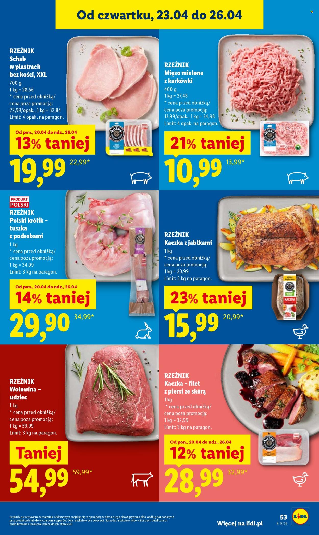 Gazetka Lidl - 23.04.2026 - 26.04.2026. Strona 53