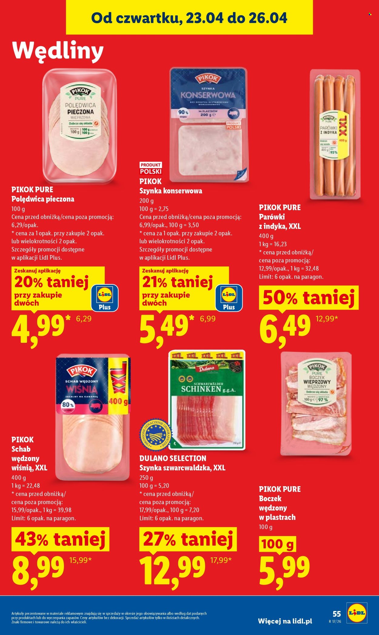 Gazetka Lidl - 23.04.2026 - 26.04.2026. Strona 55